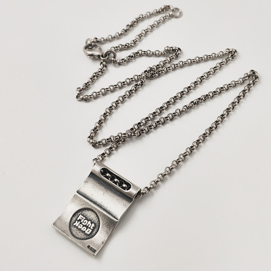 Kalevala Koru | Pekka Hyysalo | TAHTO -Riipus | 