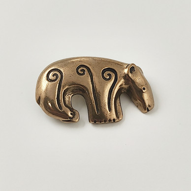 Kalevala Jewelry |  ´BEAR´ -Buckle / Pendant | Bronze