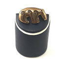 Kalevala Koru | KARHU -Solki / Riipus | Pronssia