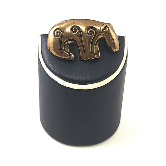 Kalevala Koru | KARHU -Solki / Riipus | Pronssia