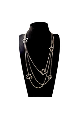 Kalevala koru |   ILONA  -kääty | KAULAKORU | Hopeaa