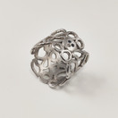 17mm leveä SORMUS |  925 Hopeaa  