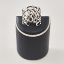 17mm leveä SORMUS |  925 Hopeaa  