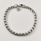 Kalevala koru | VÄINÖ Rannekoru | Hopeaa