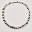 HOPEAHELMET | Vintage Kaulakoru | 45cm | 925 Hopeaa 