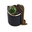 Kalevala Koru | (iso) Tintti riipus | Kaulakoru | Pronssia