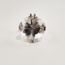 Kupittaan Kulta oy | Elis Kauppi | Vuorikide Sormus | Hopeaa 