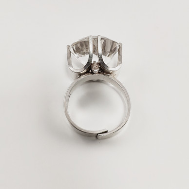 Kupittaan Kulta oy | Elis Kauppi | Vuorikide Sormus | Hopeaa 