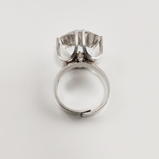 Kupittaan Kulta oy | Elis Kauppi | Vuorikide Sormus | Hopeaa 