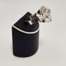 Kupittaan Kulta oy | Elis Kauppi | Vuorikide Sormus | Hopeaa 