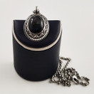 Kalevala koru | RIIPUS -1639 | Spektroliitti | Kaulakoru | Hopeaa