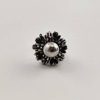 E.Granit & co.| Erik Granit |  vintage Sormus |  Hopeaa -70