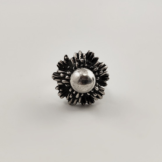 E.Granit & co.| Erik Granit |  vintage Sormus |  Hopeaa -70