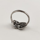 Kalevala Koru | Teljänneito Sormus | 17mm | Hopeaa 