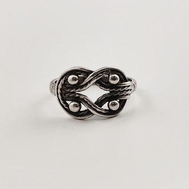 Kalevala Koru | Teljänneito Sormus | 17mm | Hopeaa 