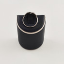 Kalevala Koru | Teljänneito Sormus | 17mm | Hopeaa 