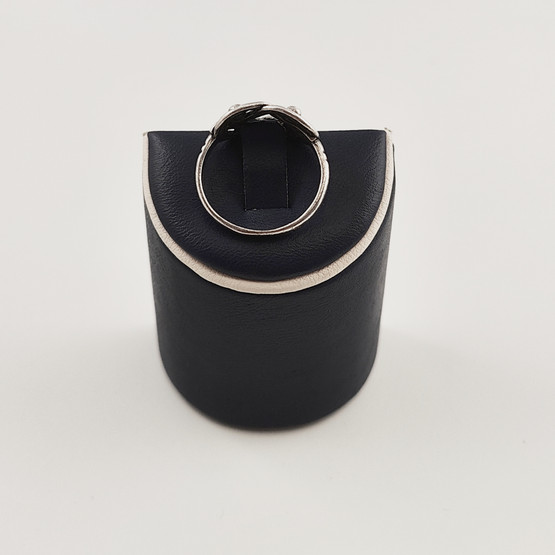 Kalevala Koru | Teljänneito Sormus | 17mm | Hopeaa 