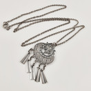 Kalevala Koru | (keskikoko) KUUTAR riipus | Kaulakoru | Hopeaa -96