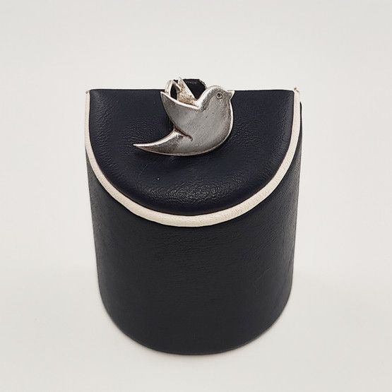 JMJ / AARIKKA | Design Kaija Aarikka | pieni LINTU Riipus |  Hopeaa 