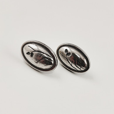 Kalevala Jewelry | ' Female Power' earrings | Sterling