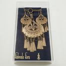 Kalevala Jewelry | KUUTAR -jewelry SET | Necklace & Earrings | Bronze