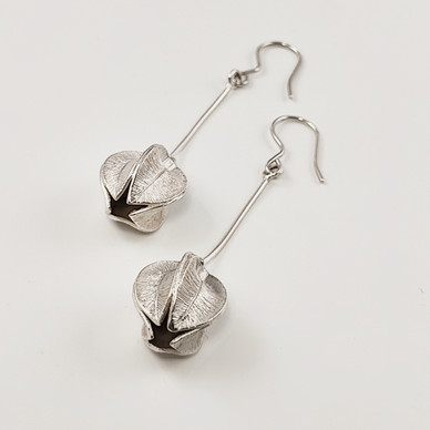Kalevala Jewelry |  ´Snow Flower´earrings | Sterling