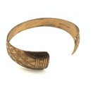 Kalevala jewelry | Bracelet  | VÖYRI´s jewelry | Bronze