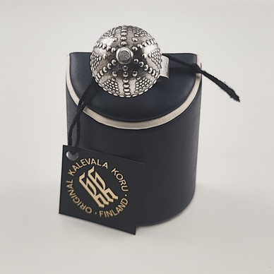 Kalevala Koru | Halikon käätykorut | FILIGRAANI -Sormus | Hopeaa -94