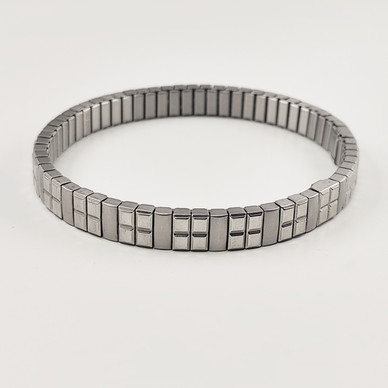 Joustava Teräs Rannekoru |  19cm | Stainless Steel