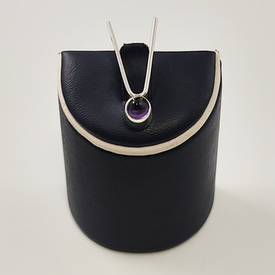Kupittaan Kulta, Turku | Elis Kauppi  | Amethyst Pendant | 813 Silver -60
