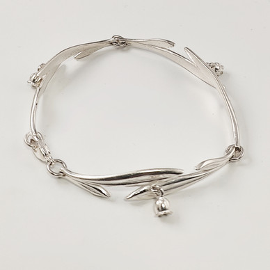 Kalevala Koru | KIELO  Rannekoru | Hopeaa