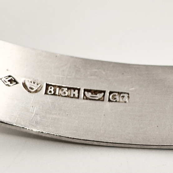 E.Granit & co. | Vintage Rannekoru | Hopeaa -60