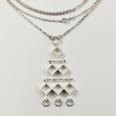 Kultateollisus oy | Jorma Laine |  Necklace | 813 Silver -67