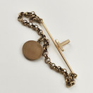 Kalevala Jewelry | ´Sun Leo ´ Tie pin | Bronze
