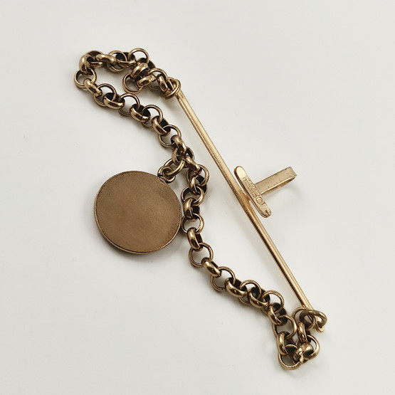 Kalevala Jewelry | ´Sun Leo ´ Tie pin | Bronze