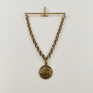Kalevala Jewelry | ´Sun Leo ´ Tie pin | Bronze