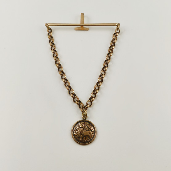 Kalevala Jewelry | ´Sun Leo ´ Tie pin | Bronze