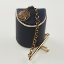 Kalevala Jewelry | ´Sun Leo ´ Tie pin | Bronze