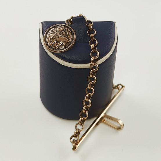 Kalevala Jewelry | ´Sun Leo ´ Tie pin | Bronze