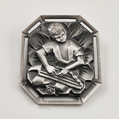 KK | Kalevala Jewelry | Brooch / Pendant | 925 Sterling -92