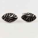 PO | Platinoro oy FINLAND | Pekka Piekäinen |  ZAFARI cufflinks | Sterling 