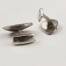 PO | Platinoro oy FINLAND | Pekka Piekäinen |  ZAFARI cufflinks | Sterling 