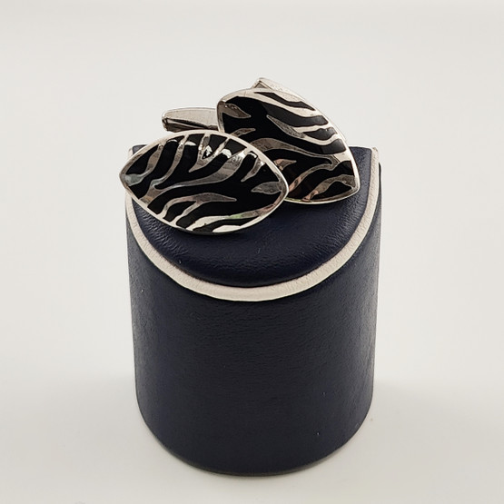 PO | Platinoro oy FINLAND | Pekka Piekäinen |  ZAFARI cufflinks | Sterling 