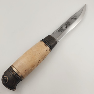 MARTINI Finland | Kalevala koru | Hattulan lintu PUUKKO | Pronssi helat 