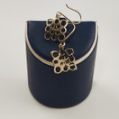 Kultakeskus oy, Finland | Liisa Vitali | LACE  earrings | 585 Gold