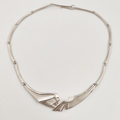 Lapponia jewelry | Zoltan Popovits |  IBIS  Necklace | 925 Sterling 