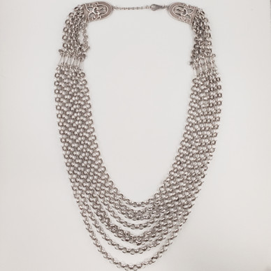 Kalevala Koru | Hämäläinen Juhlakääty | Kaulakoru |  Hopeaa -79