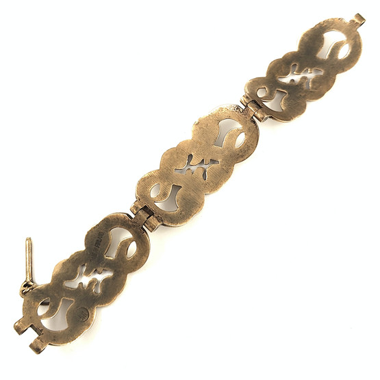 Kalevala Jewelry |  'Iku-Turso' Bracelet | Bronze
