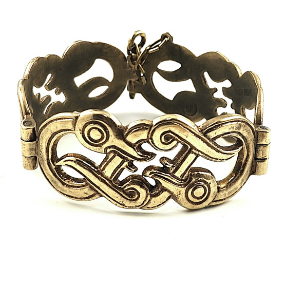 Kalevala Jewelry |  'Iku-Turso' Bracelet | Bronze