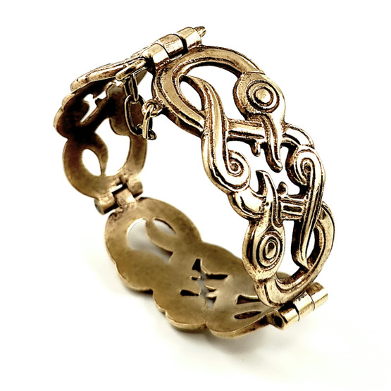 Kalevala Jewelry |  'Iku-Turso' Bracelet | Bronze